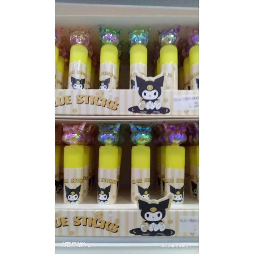 

1 BOX LEM PUTAR KUROMI ISI 24