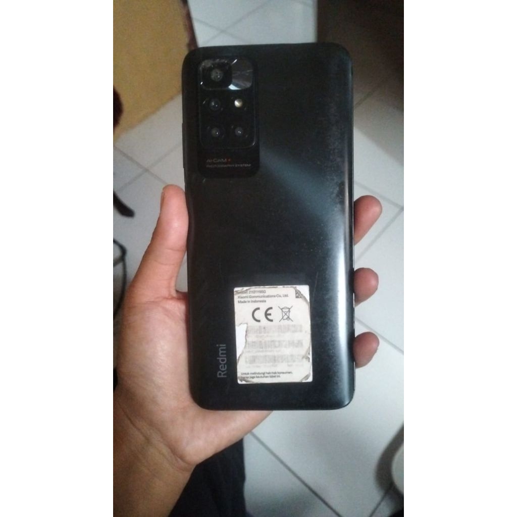 second redmi 10 2022