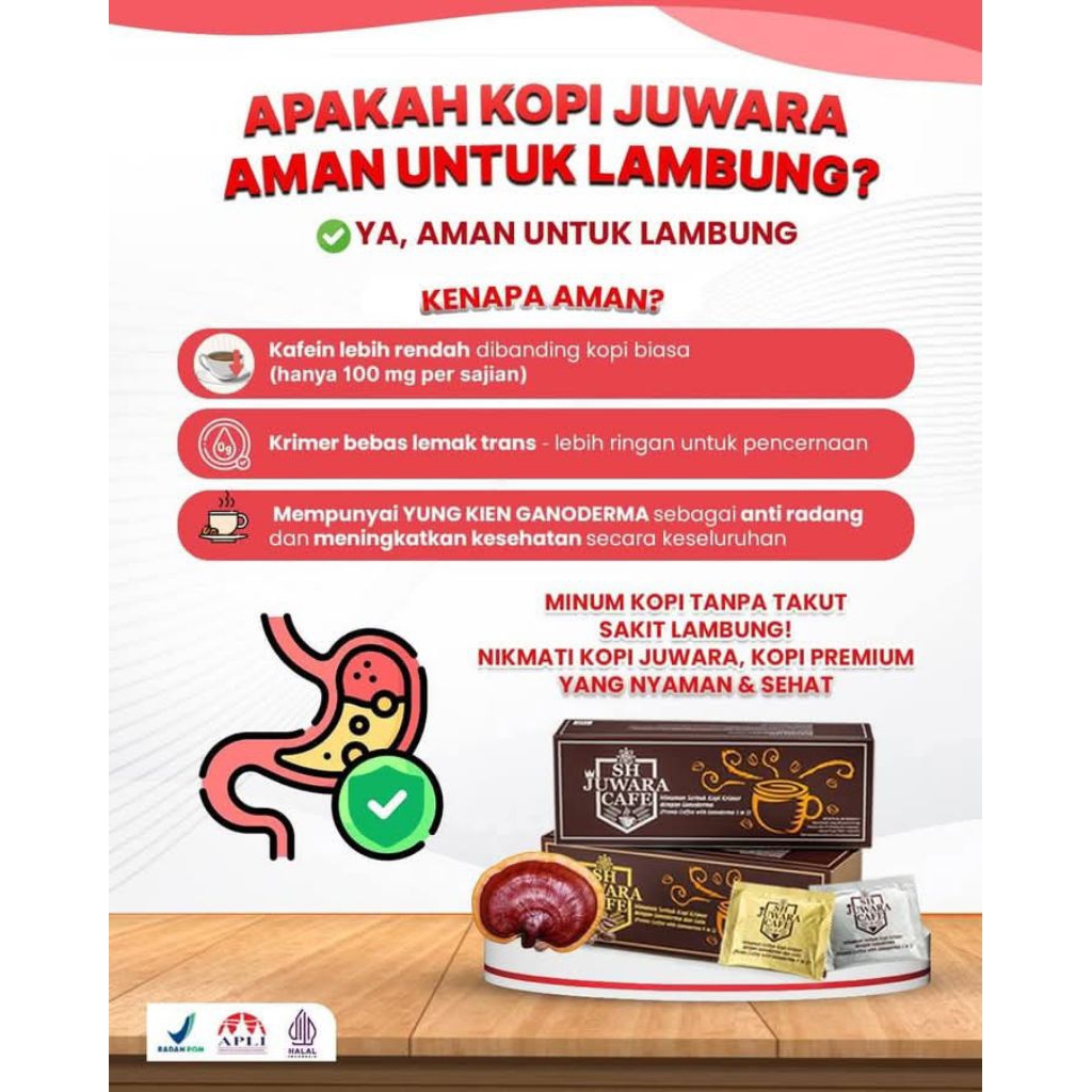 

Kopi SH Juwara Cafe 4 in 1 (Manis) 2 Sachet