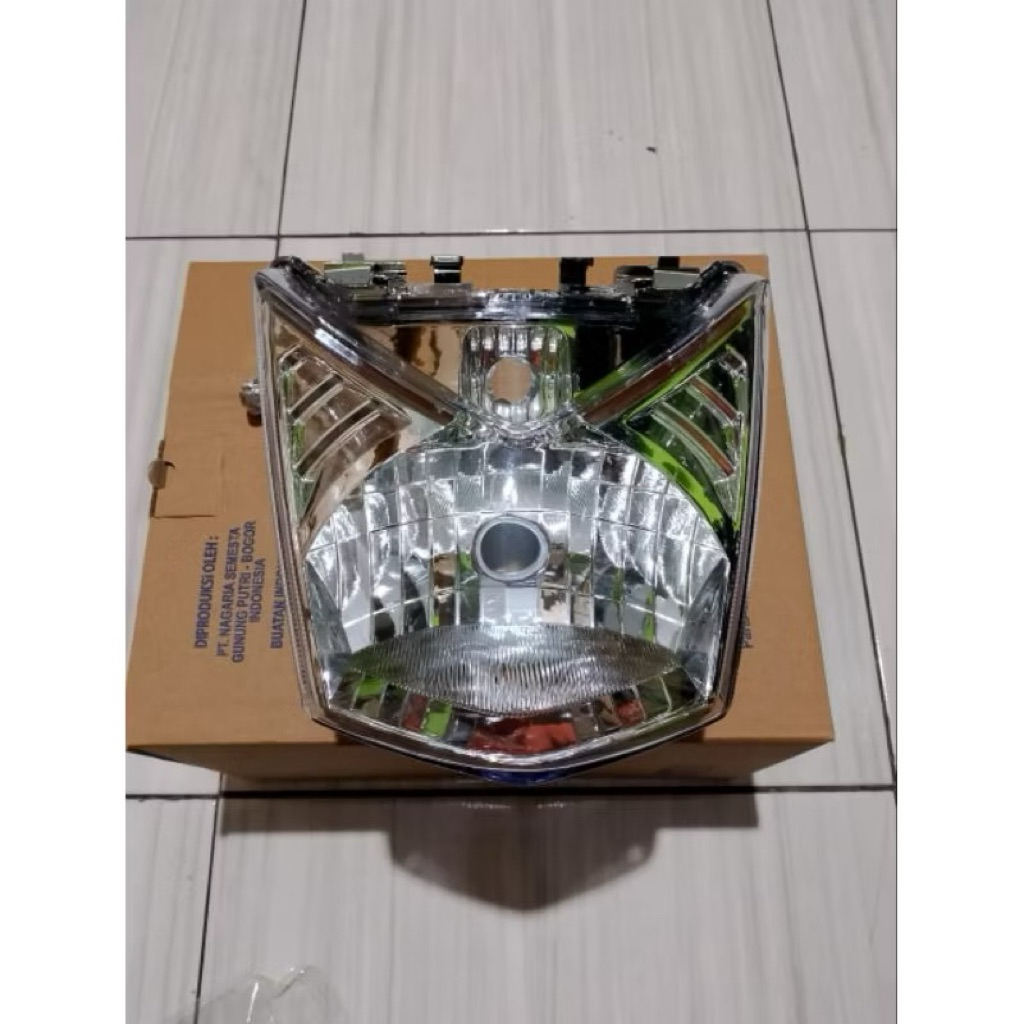 Reflektor lampu depan honda Beat fi 2014 -2015