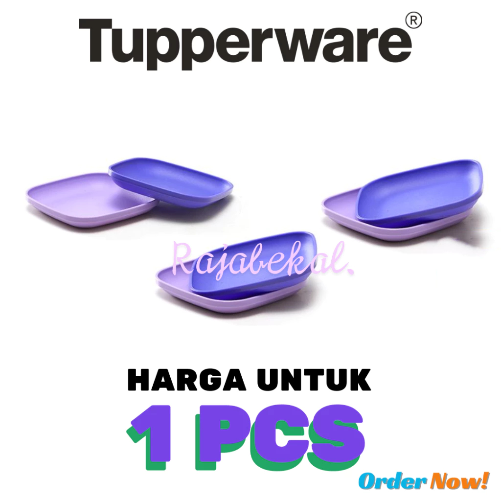 PROMO Tupperware Mini Stacking Plate