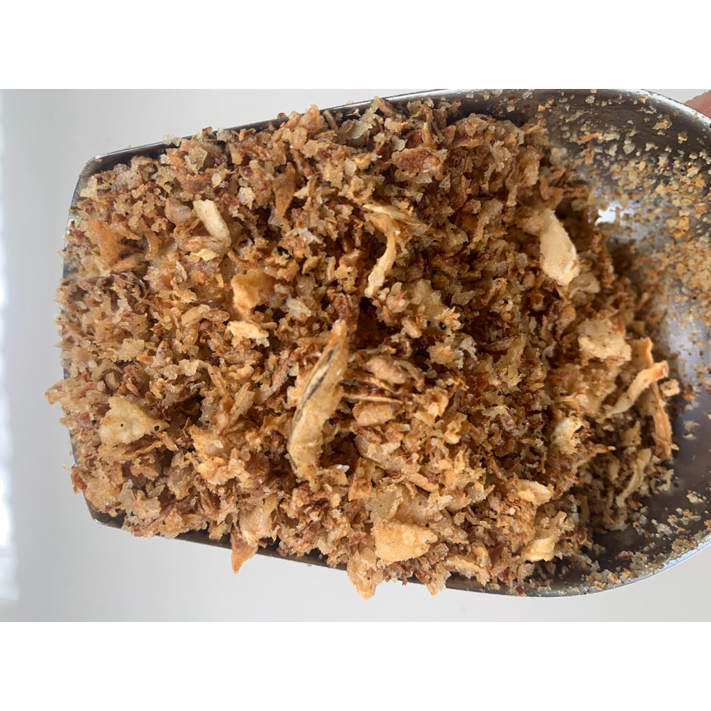 

Bawang Goreng lokal 1kg SUMBAR/ 1 kilo