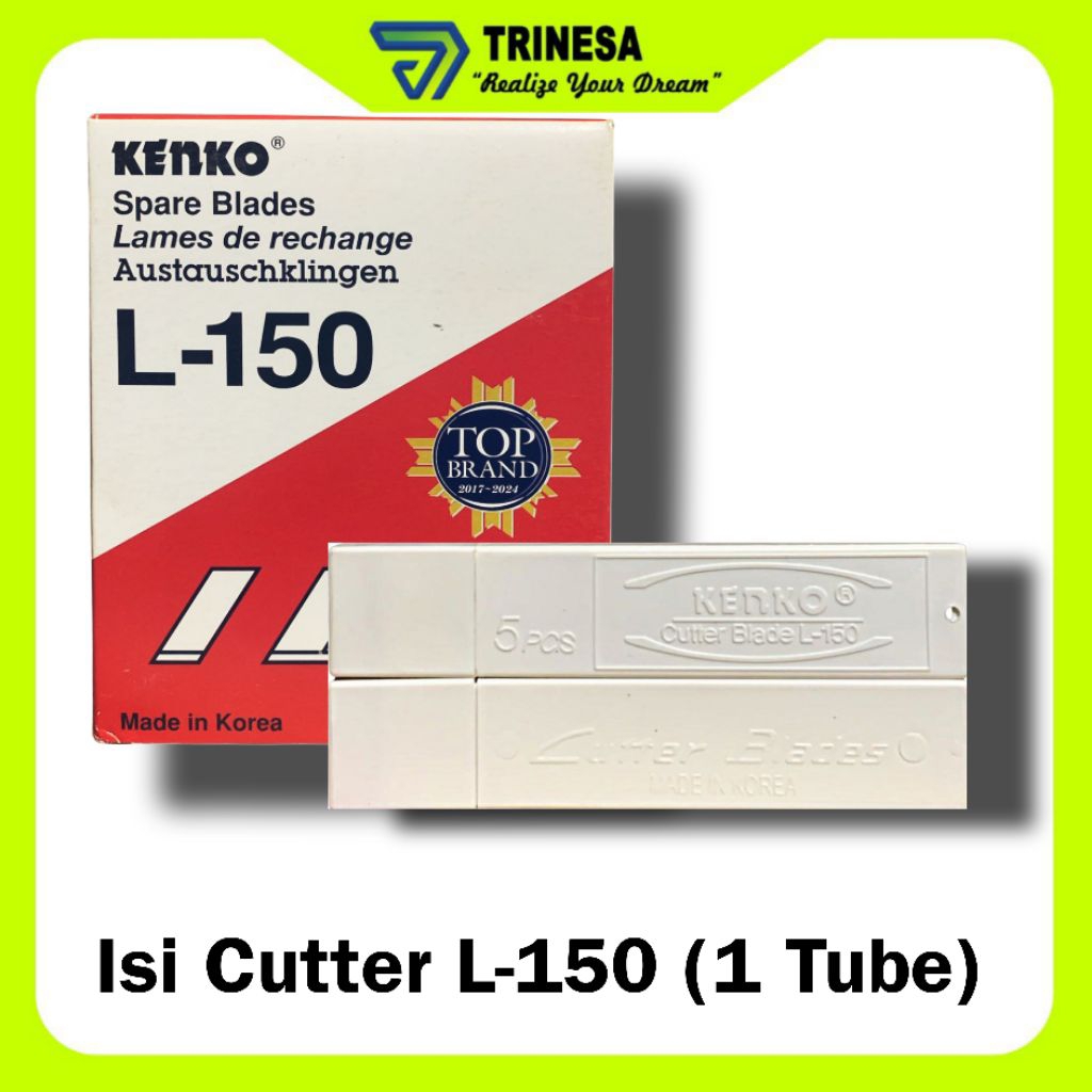 

Kenko Isi Cutter Besar L - 150 per Tube isi 5 Mata Cutter