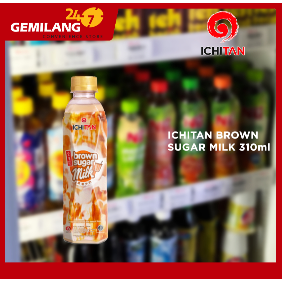 

ICHITAN BROWN SUGAR MILK 310ml