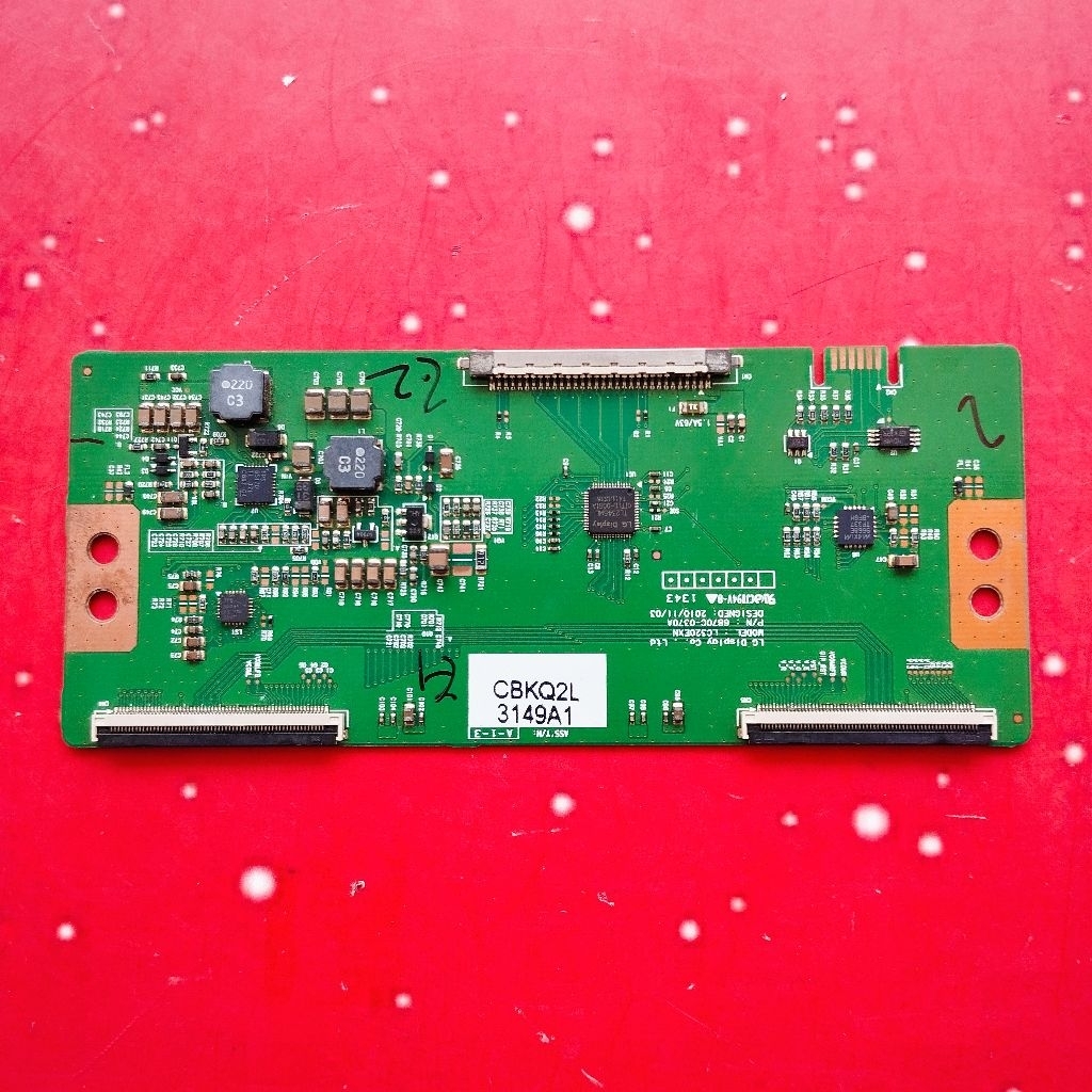 Tcon Ticon tikon tv LG 32LN4900 32LN4900-TD normal