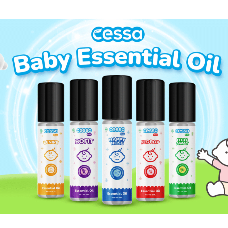 Cessa Baby 0-3 Tahun / Cessa Essential oil 8 ML