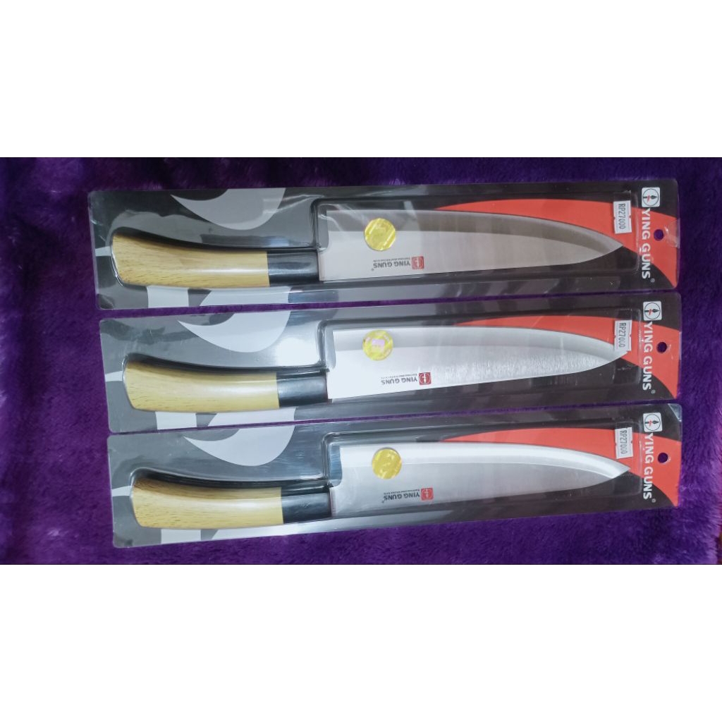 Pisau Ying Guns Original pisau dapur super tajam