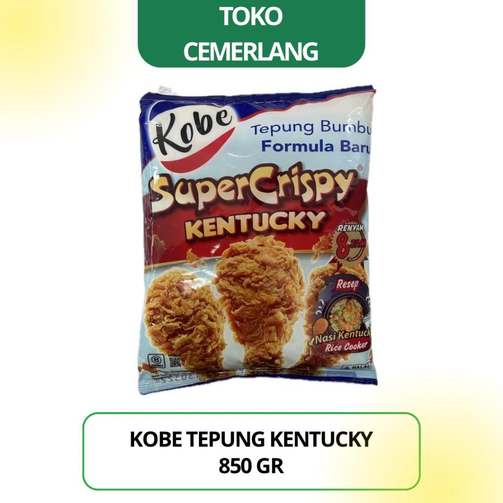 

Tepung Super Crispy Kentucky Kobe 850 gr