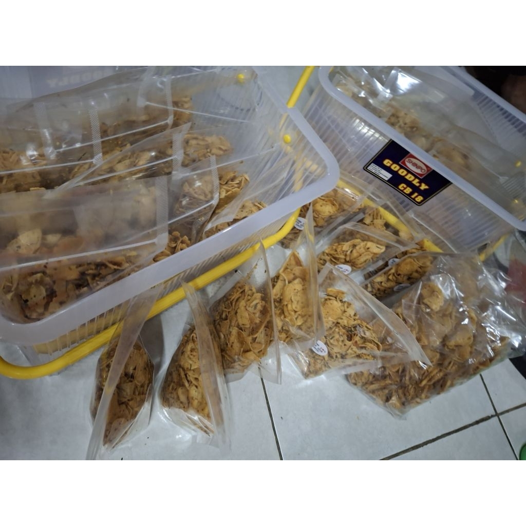 

baso goreng daun jeruk pedas/Original