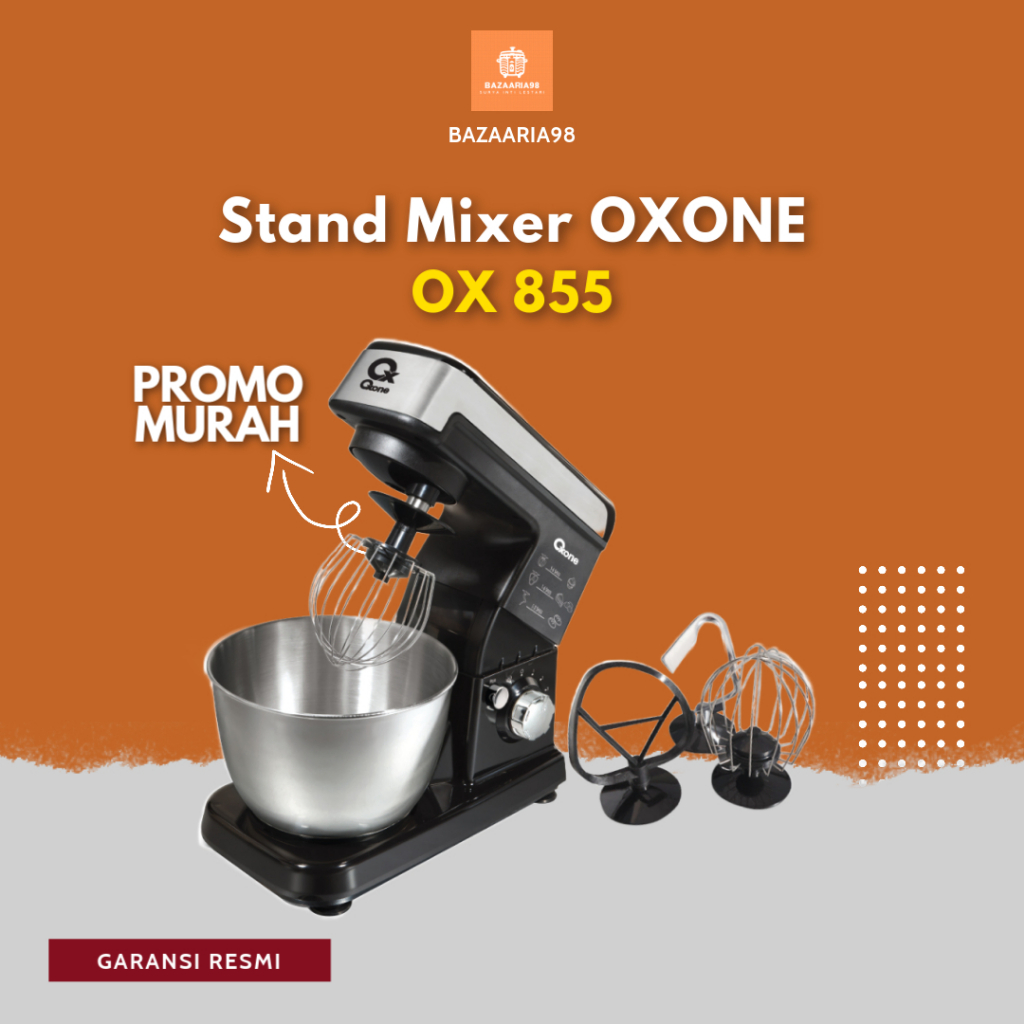 Stand Mixer OXONE OX 855