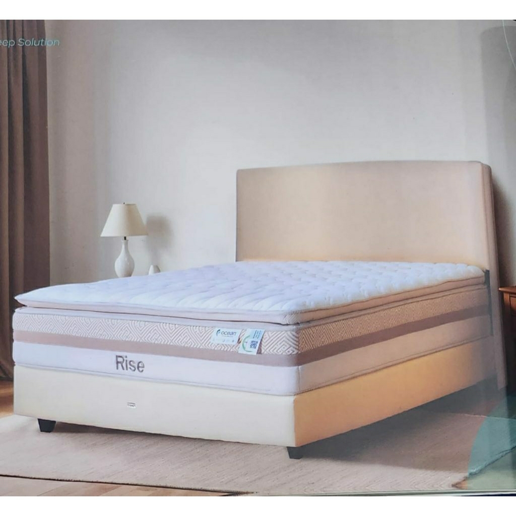 Springbed Matras Only Tipe Ocean Rise  Pillow Top Uk. 180x200 - Medan