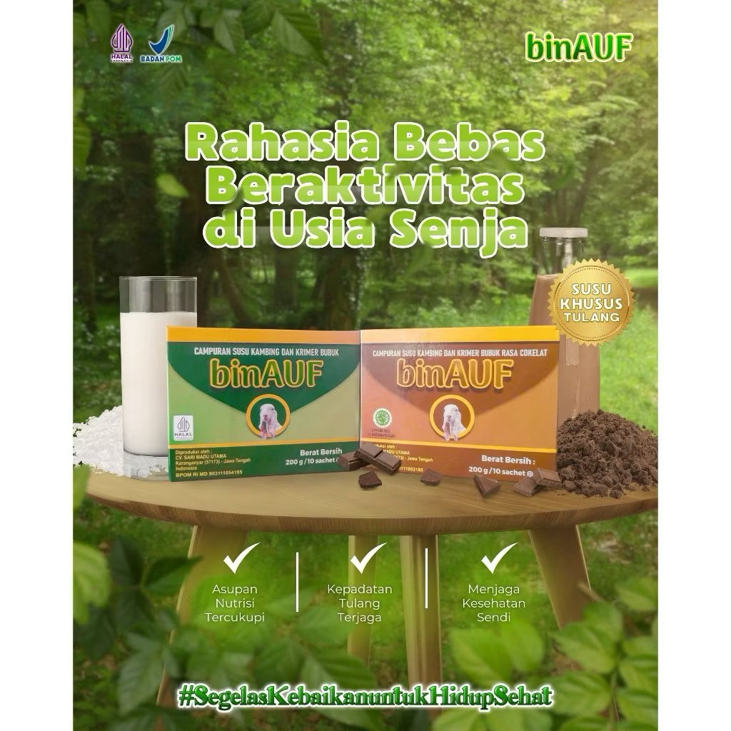 

Susu kambing etawa bin auf 200 gram