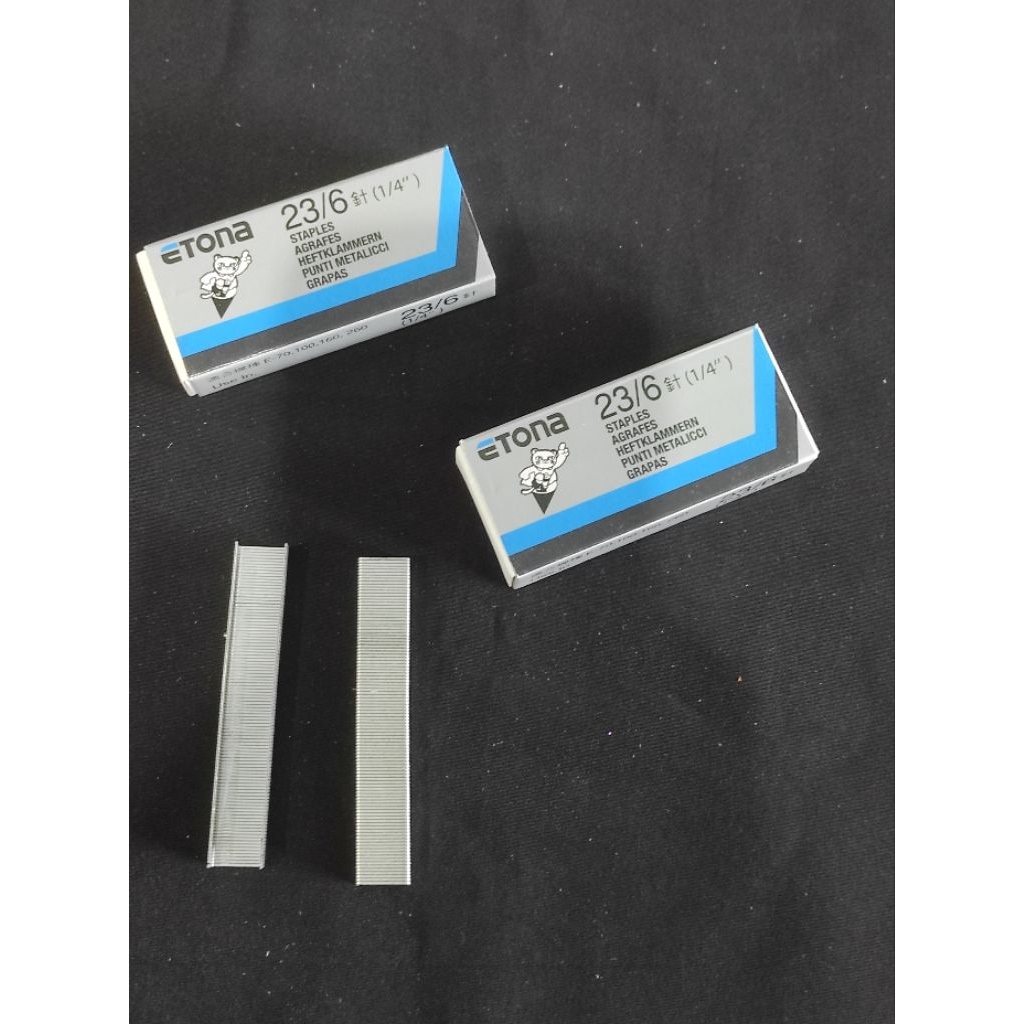 

Etona isi Staples 23/6(perdos kecil)