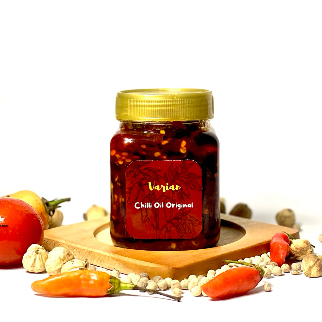 

HALAL Sambal Chilli Oil Original Pedas 200G Sambal Topping Untuk Semua Makanan