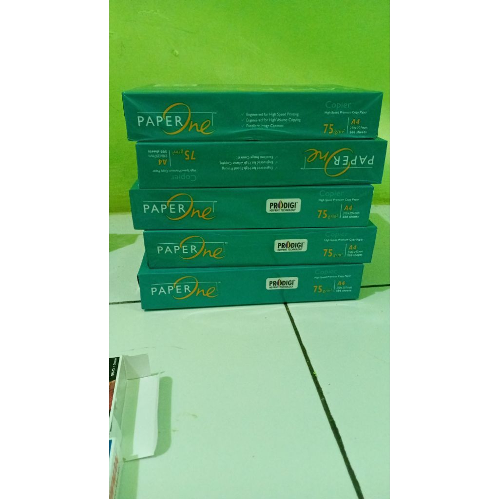 

kertas HVS A4 PAPER ONE