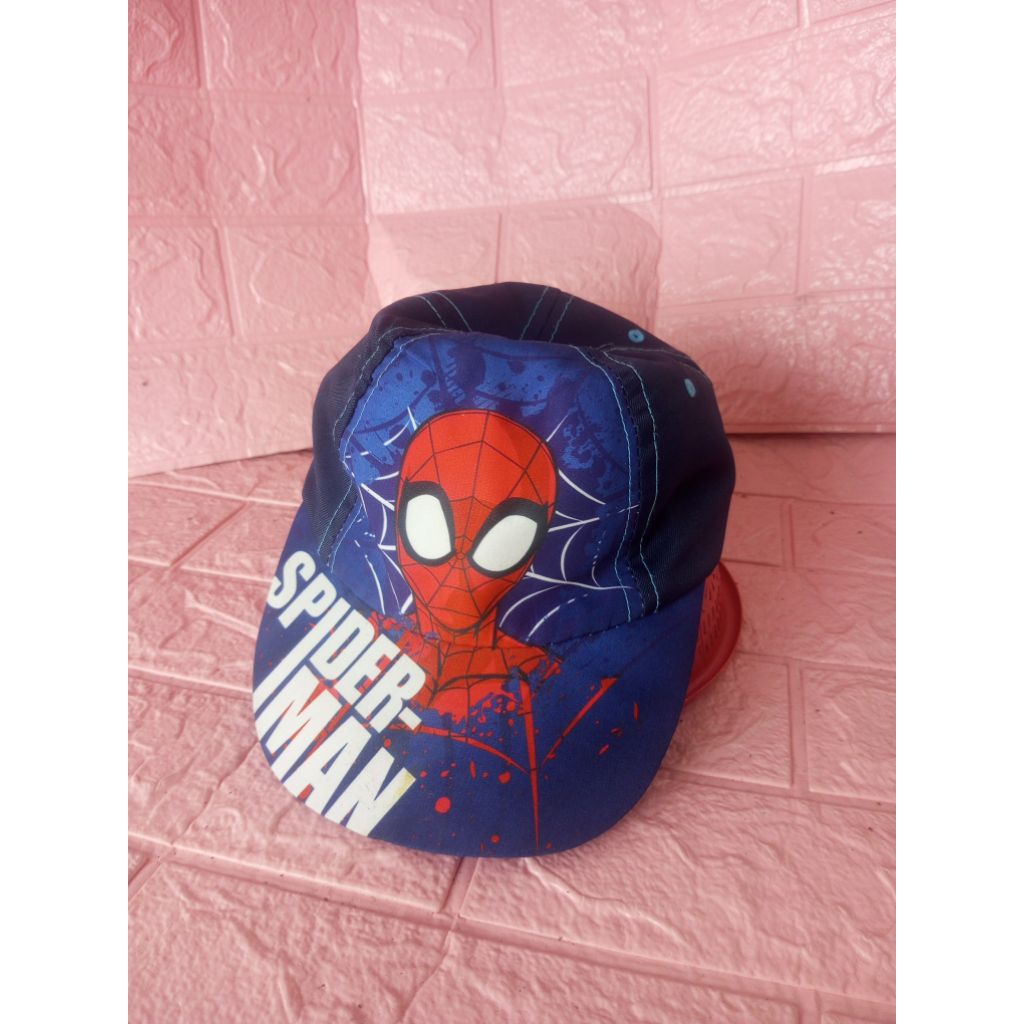 Topi Anak Karakter Spiderman