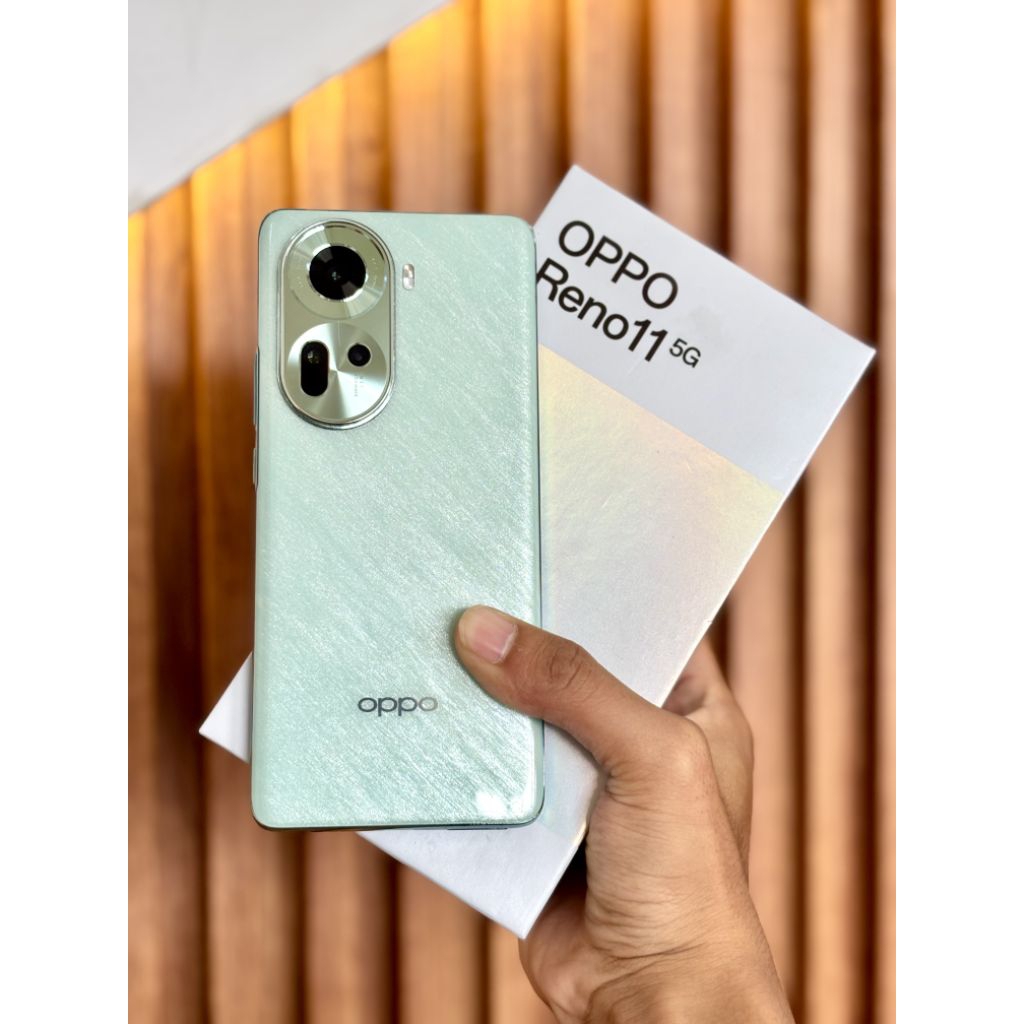 OPPO RENO 11 5G 8/256 SECOND MULUS TERAWAT