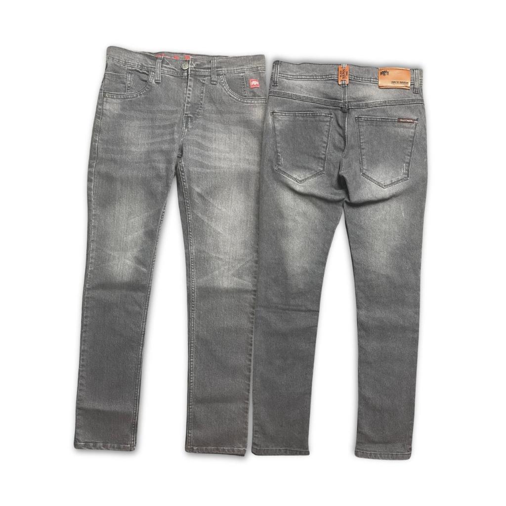 Celana jeans sobek pria/ jeans slimfit / jeans slimfit sobek