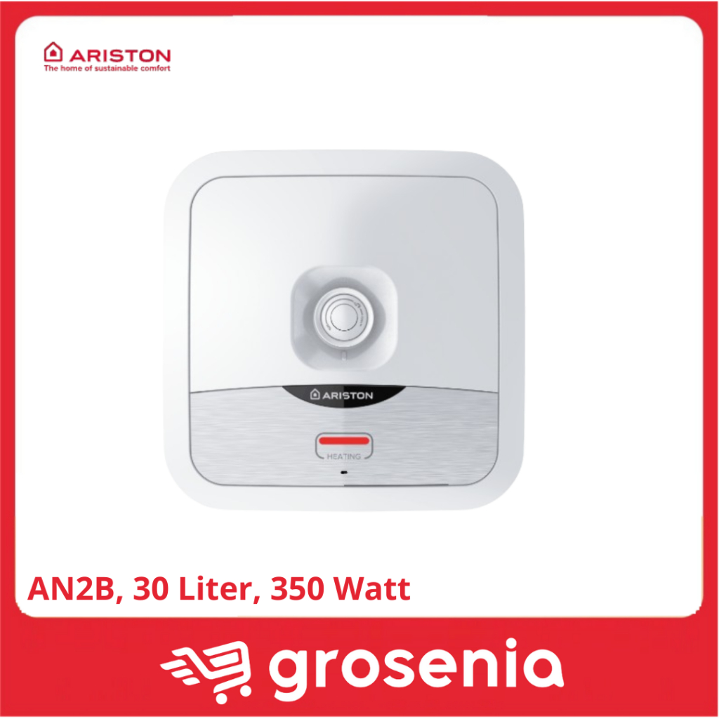 Ariston Pemanas Air Electric Water Heater 10 Liter 15 Liter 30 Liter Andris2 B AN210B AN215B AN230B