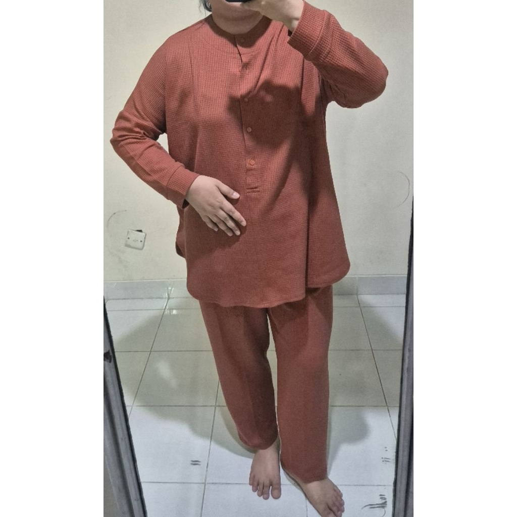 FIXPOSE Taby Set | Setelan Teracotta