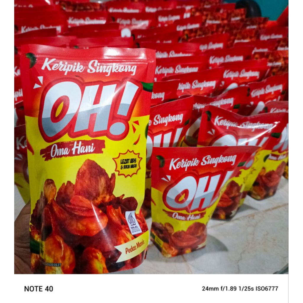 

Keripik Singkong OH