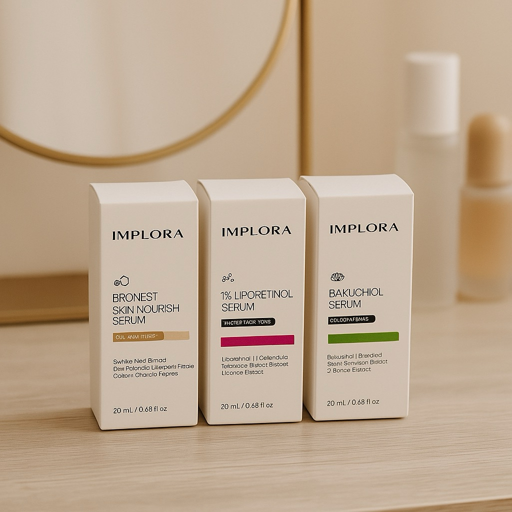 PAKET SERUM IMPLORA ISI 3 - HANYA 50 RIBU SAJA