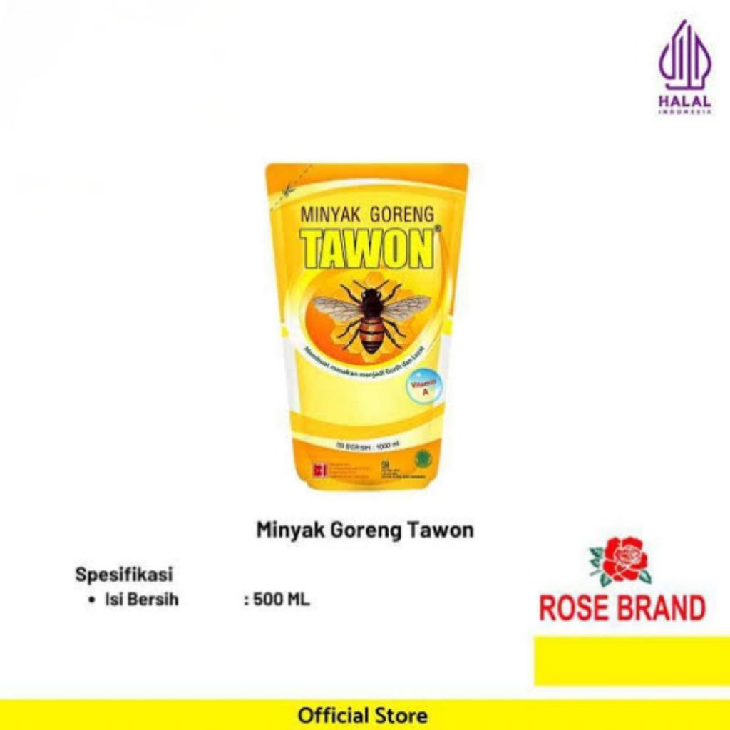 

minyak goreng tawon 500ml