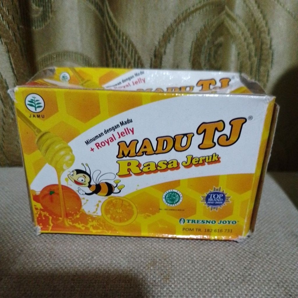 

madu TJ 20g kali 12 psc