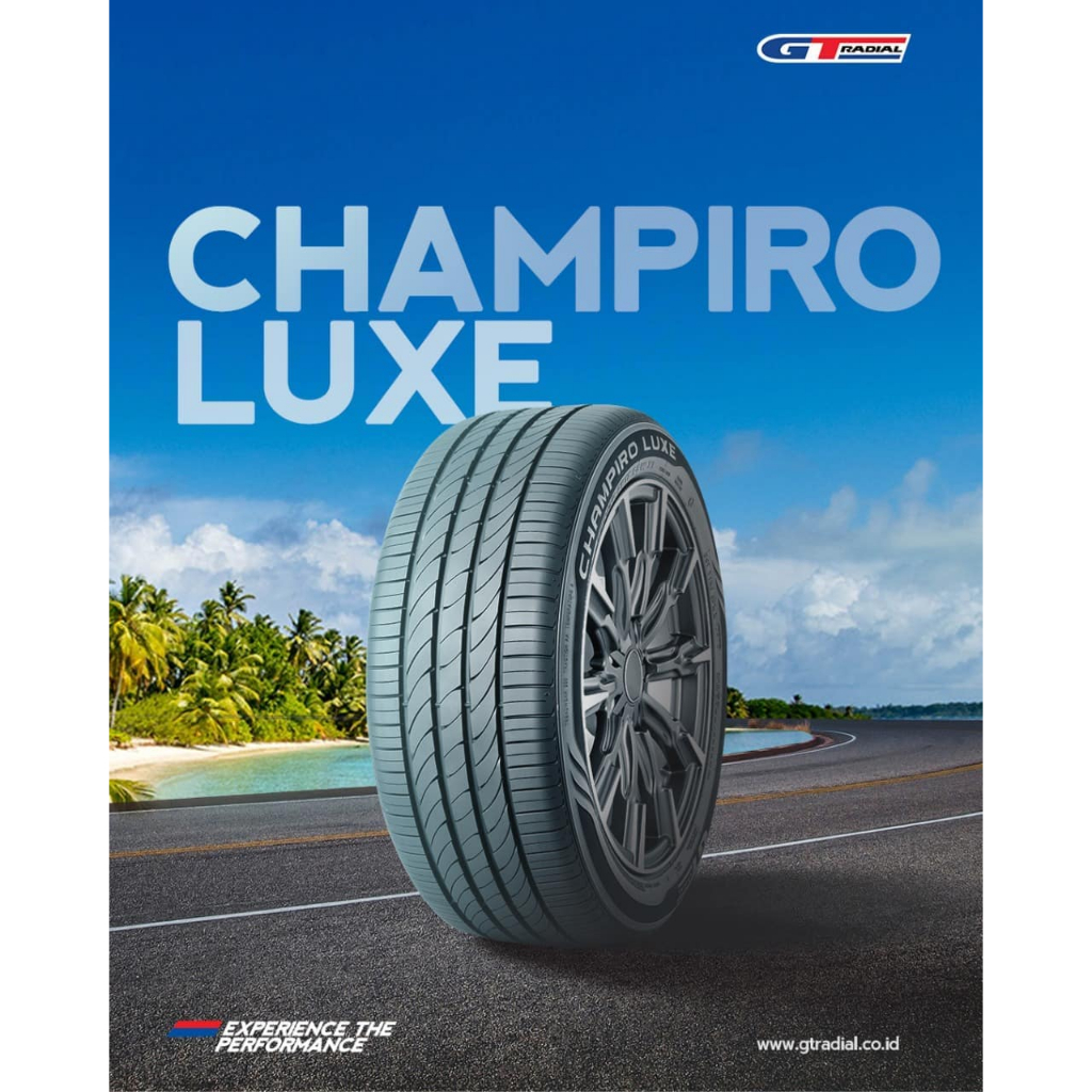 Ban Mobil GT Champiro LUXE 205/65 r16 Gt Radial 205 65 16 ring 16