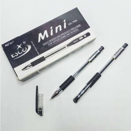 

BOLPOINT/PULPEN/PENA GELL MINI (0.7mm) Harga per lusin