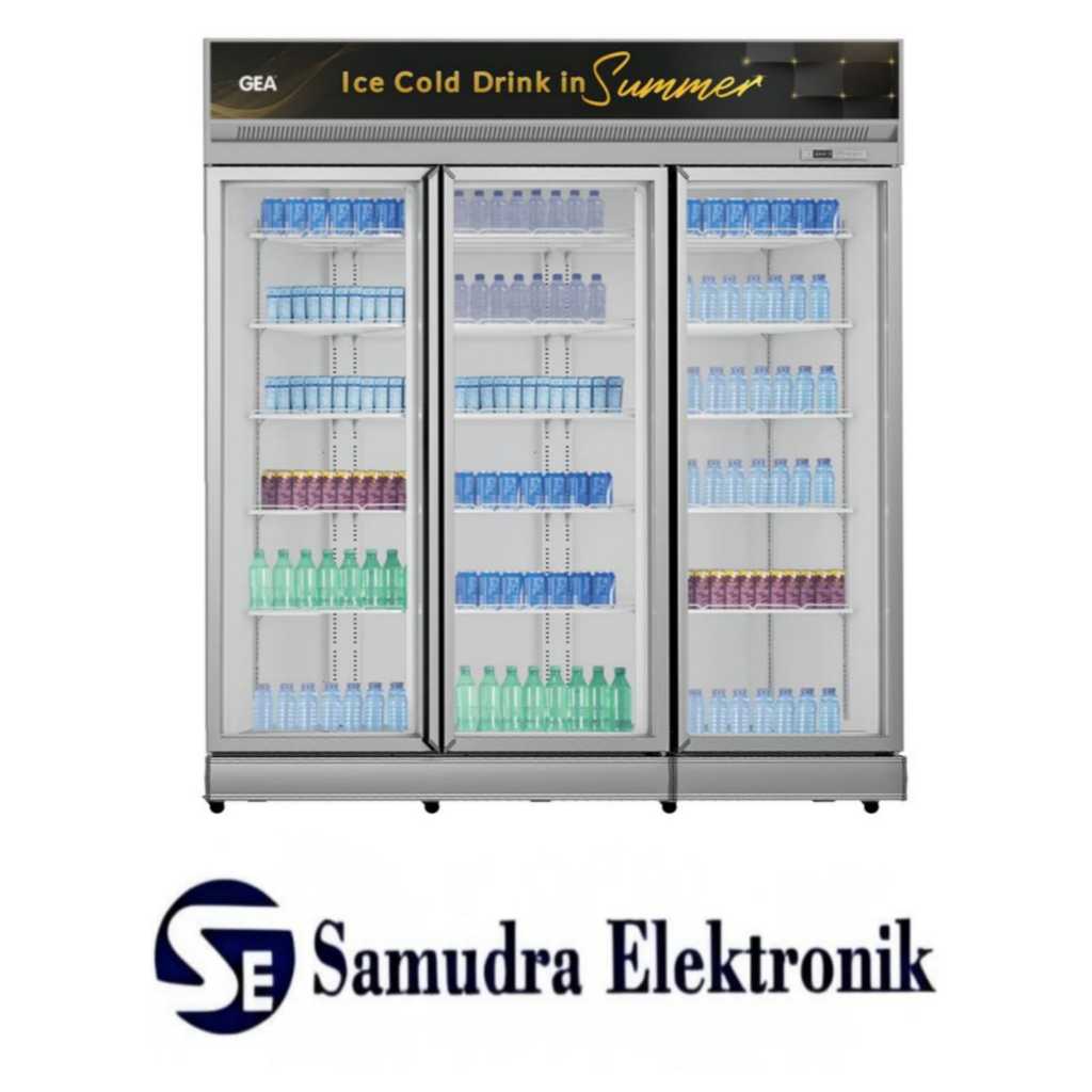 Showcase Gea 3 Pintu EXPO-1900IC