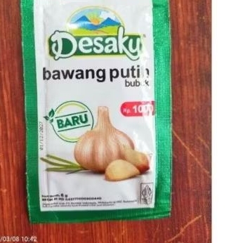 

bawang putih bubuk
