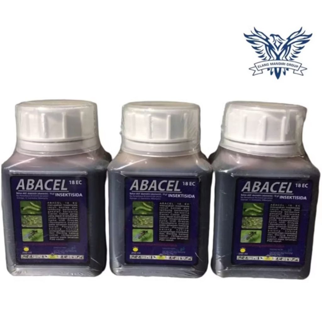 ABACEL 18EC 250ML Insektisida Abamectin 18 g/l Demolish Excel