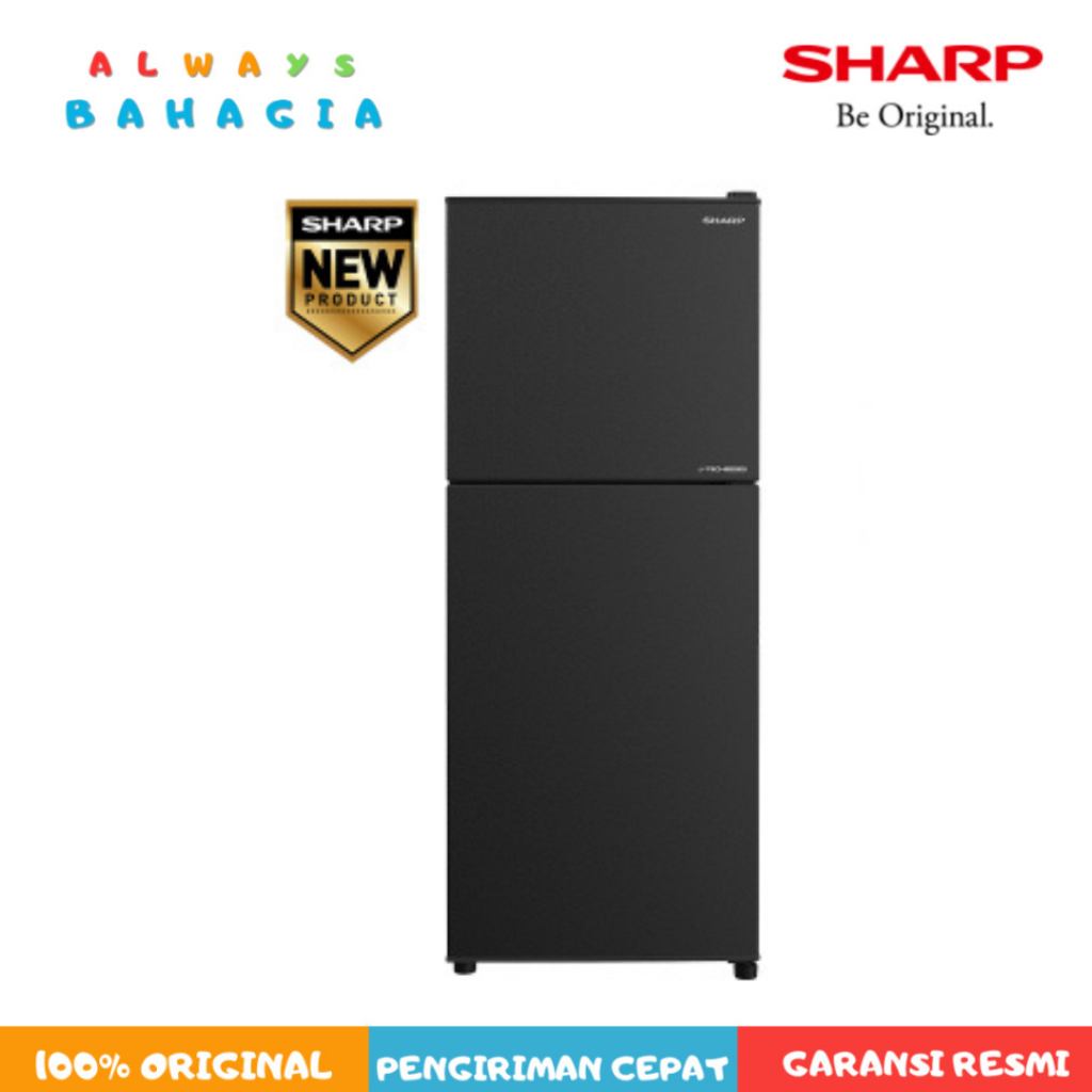 SHARP SJ-246SI-GK KULKAS 2PINTU