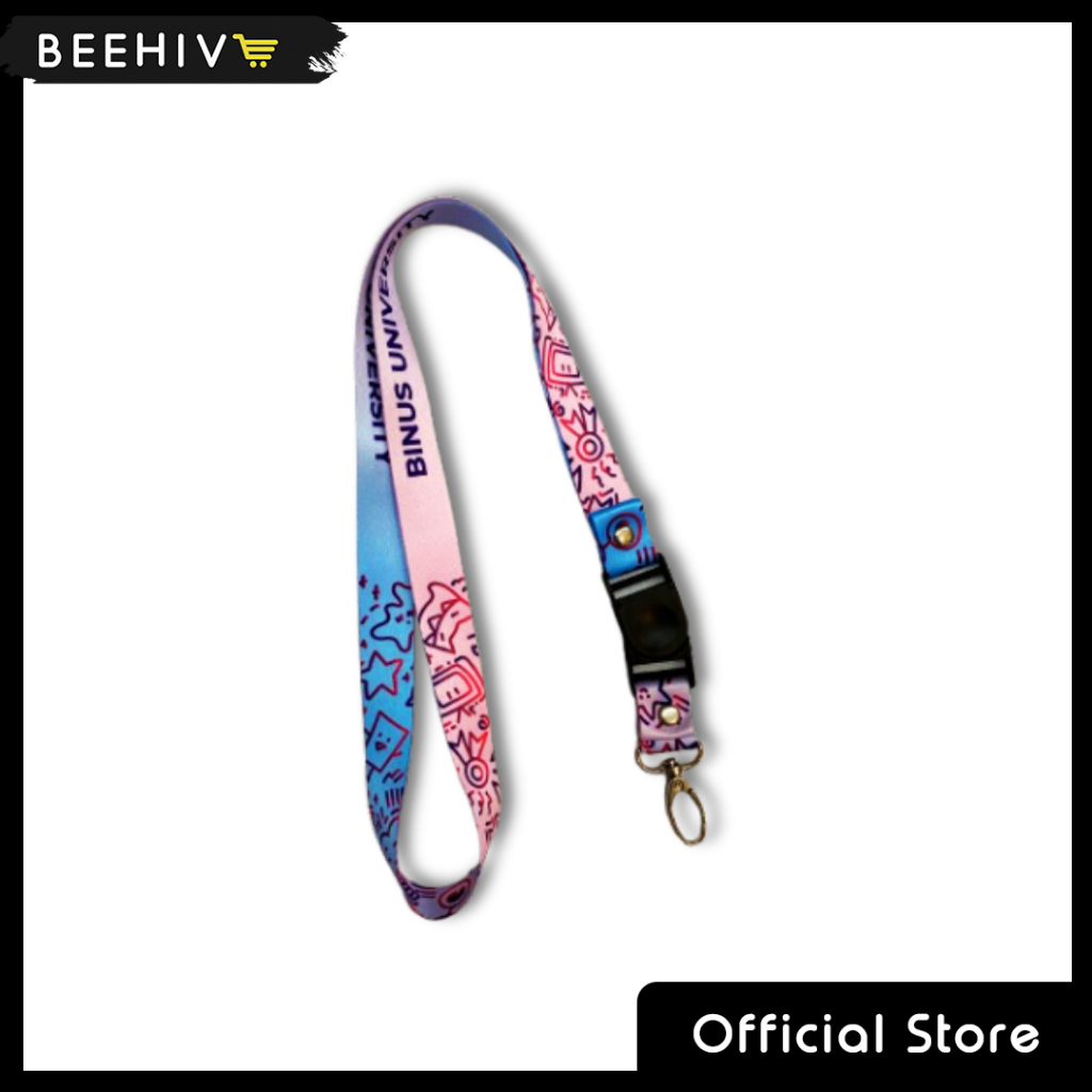 

Beehive Binus - BINUS Lanyard Design - ID Card