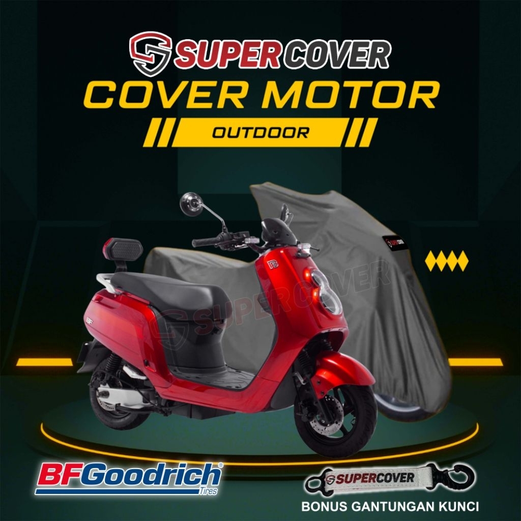 SARUNG MOTOR SUPER COVER MOTOR MOTOR LISTRIK BF GOODRICH SUPER COVER