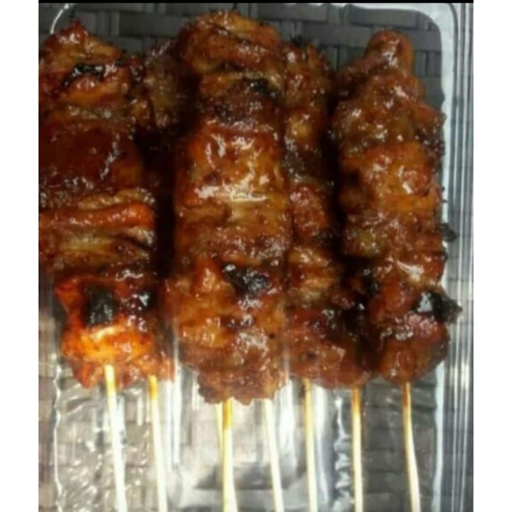 

Sate Babi Jumbo isi 10 pcs