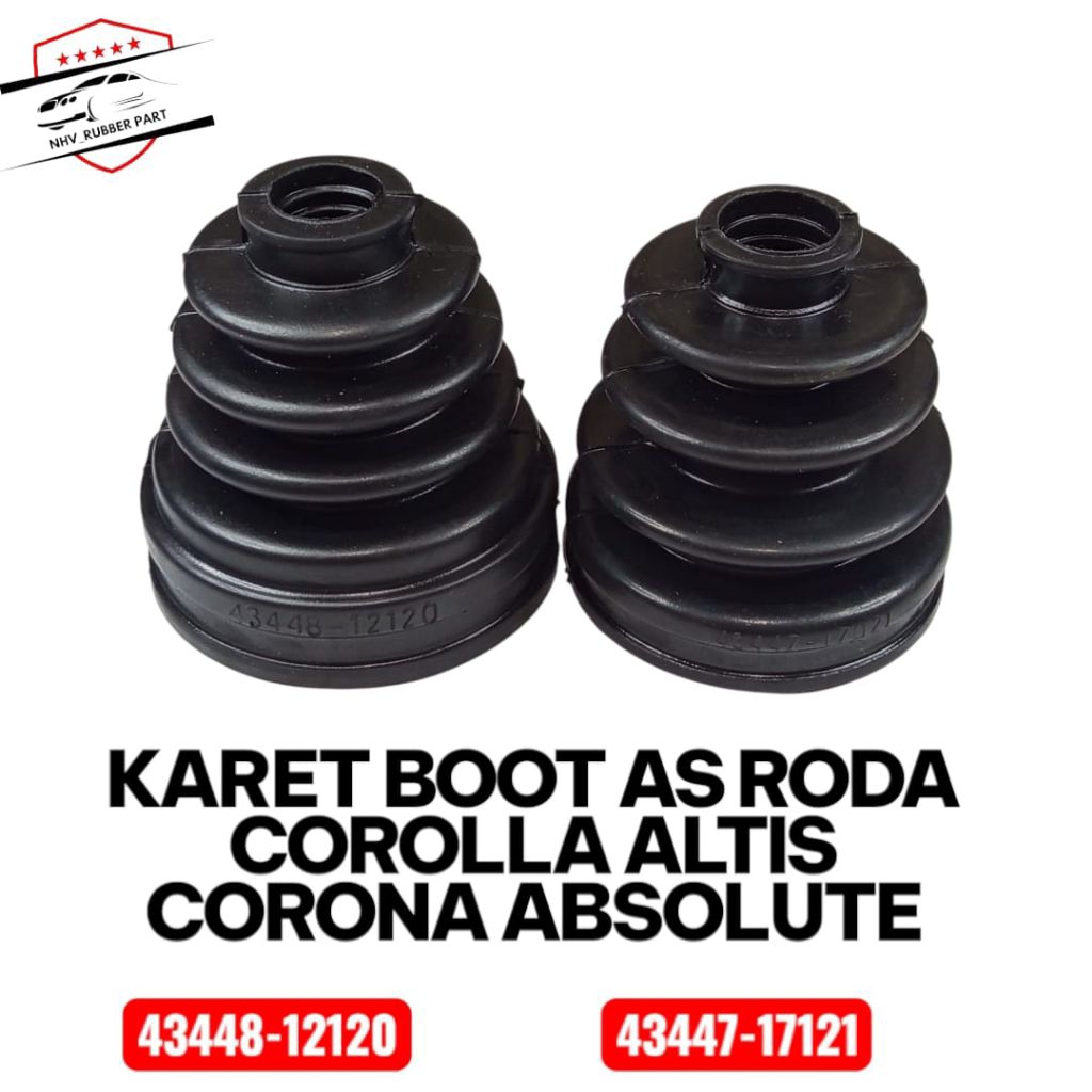 Karet Boot As Roda Cv Joint Kohel Bearing CORONA ABSOLUTE ST-191