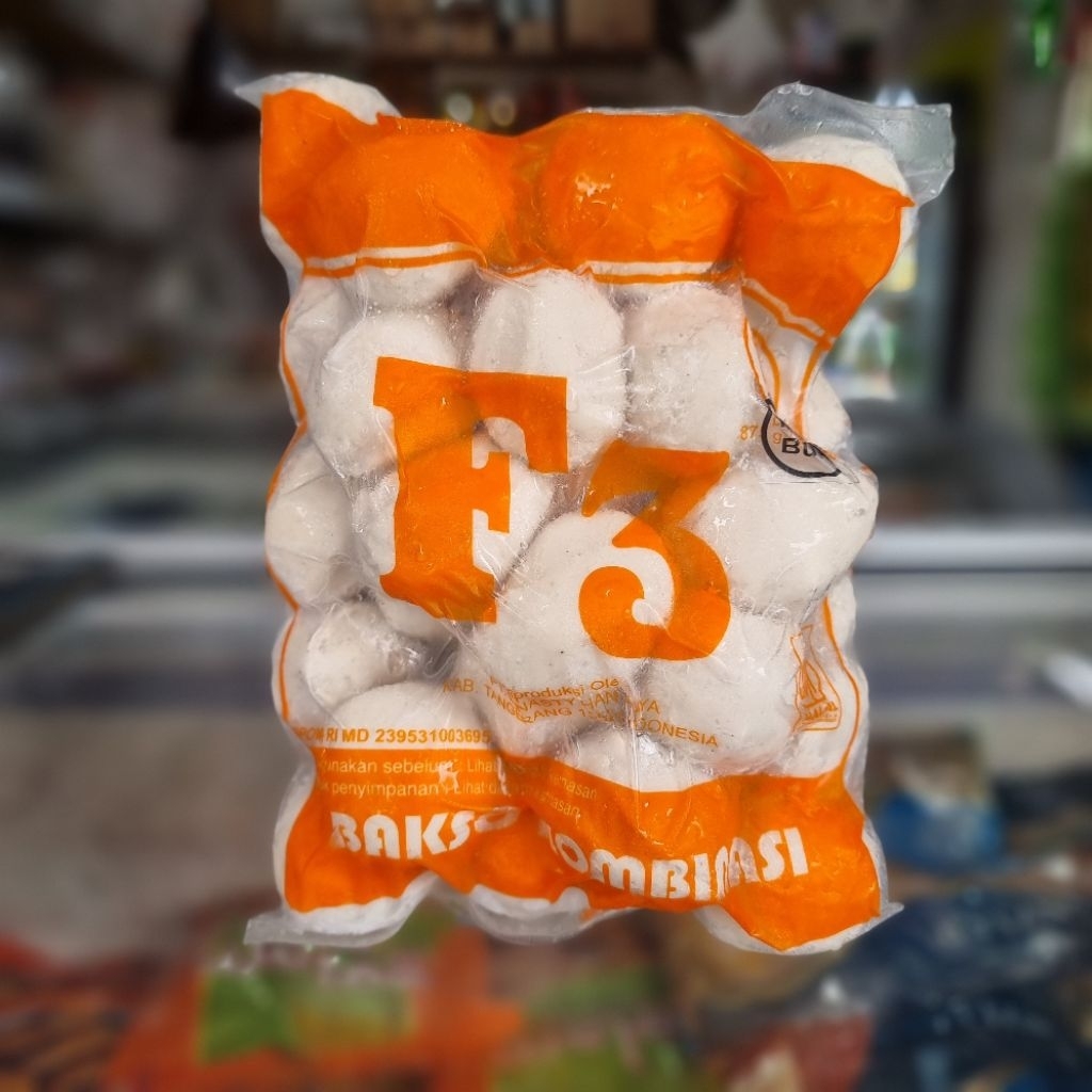 

F3 Basreng Bakso Goreng isi 30 Butir