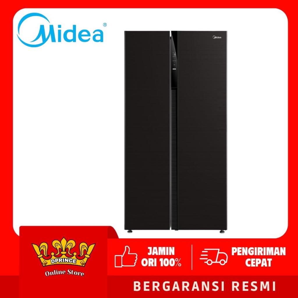 MIDEA Kulkas Side By Side | Kapasitas 592 Liter