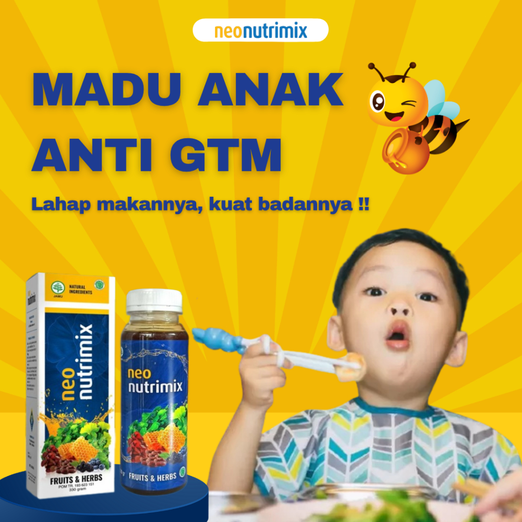 

Madu Anak Sehat – Bantu Cegah Sakit & Jaga Imunitas Anak Secara Alami