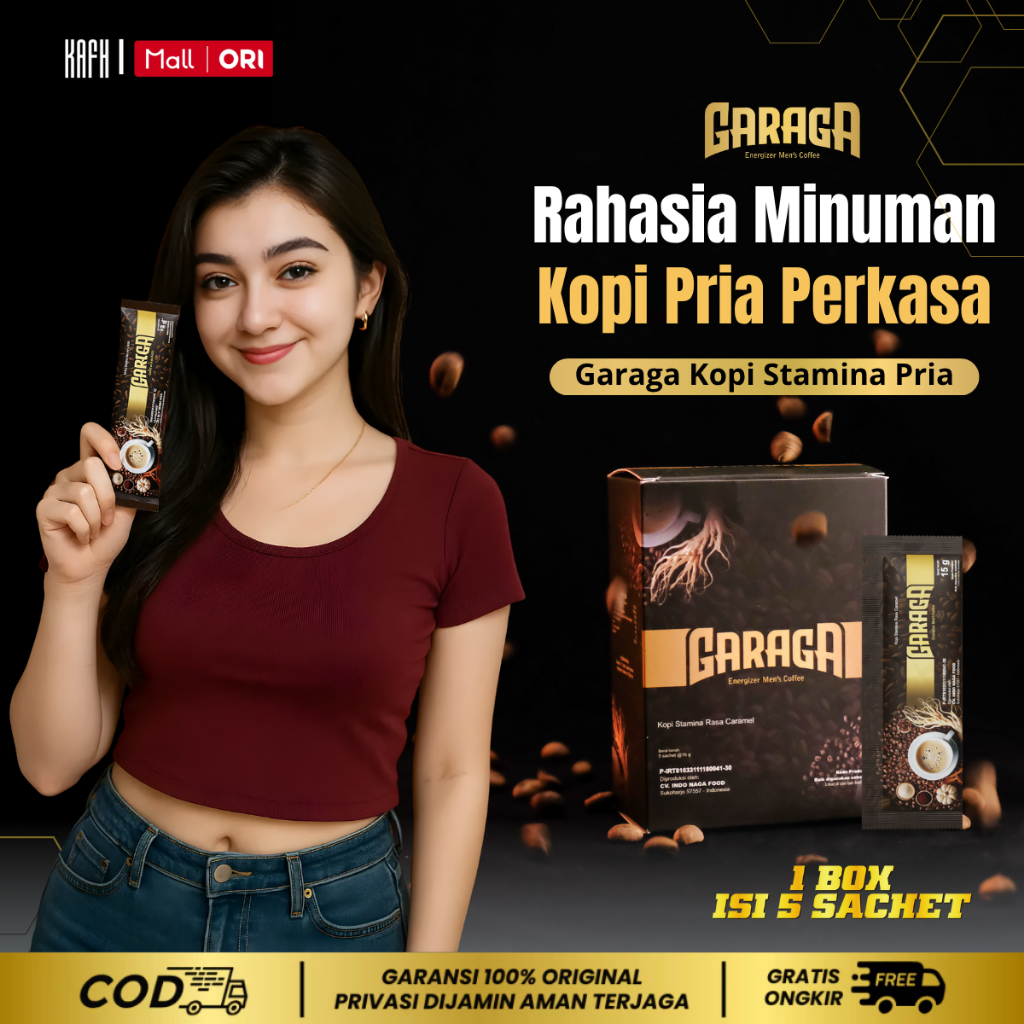 

Kopi GARAGA obatkuat tradisional & menambah stamina saat beraktivitas original dan sudah bpom (PRIVASI AMAN)