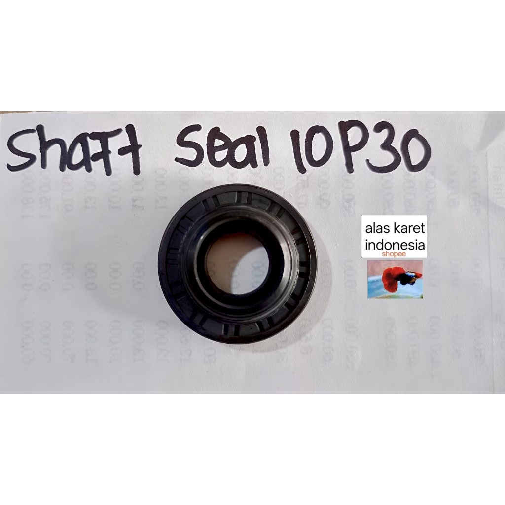 SHAFT SEAL 10P30 TEBAL UNTUK BUS TANGGUNG KOMPRESOR AC MOBIL DENSO