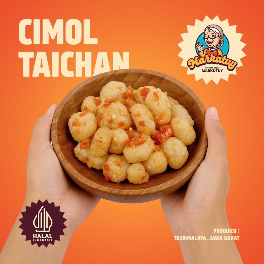 

Cimol Markutuy 250g Gurih dan Pedas Rasa Taichan Ala Mima Khas Sunda