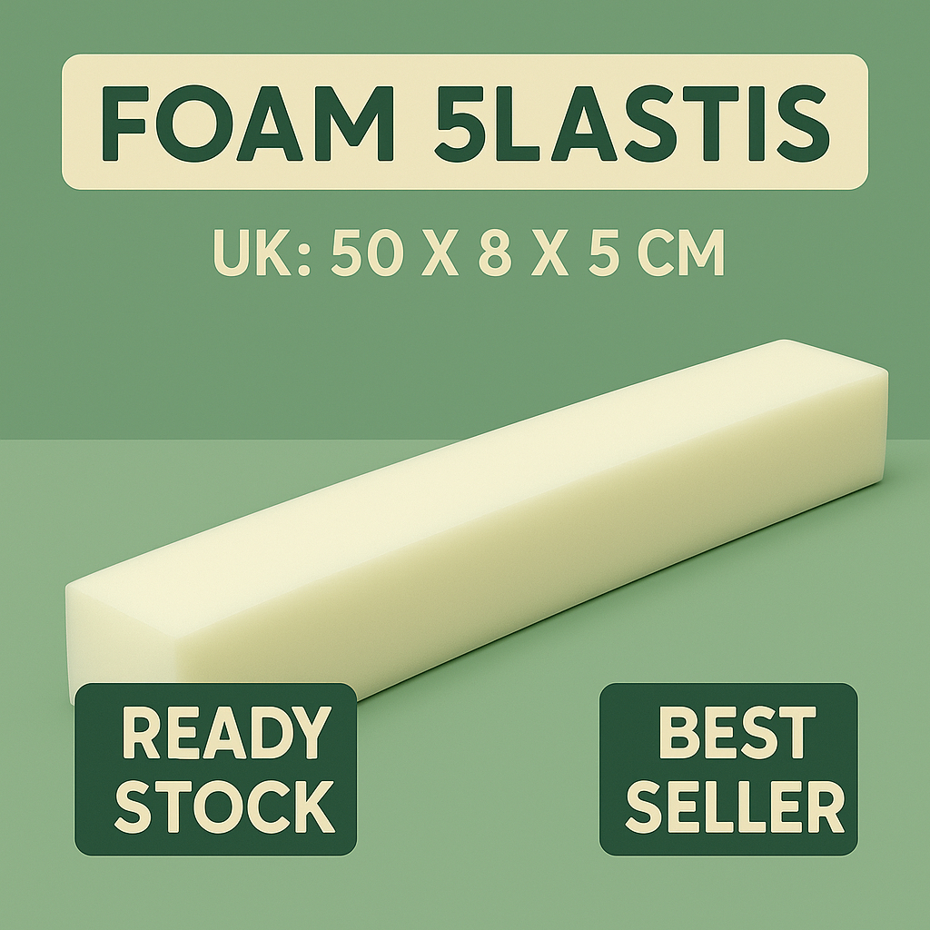 Busa Elastis 50 CM foam bunga/busa bunga elastis/busa bunga dekorasi/foam murah