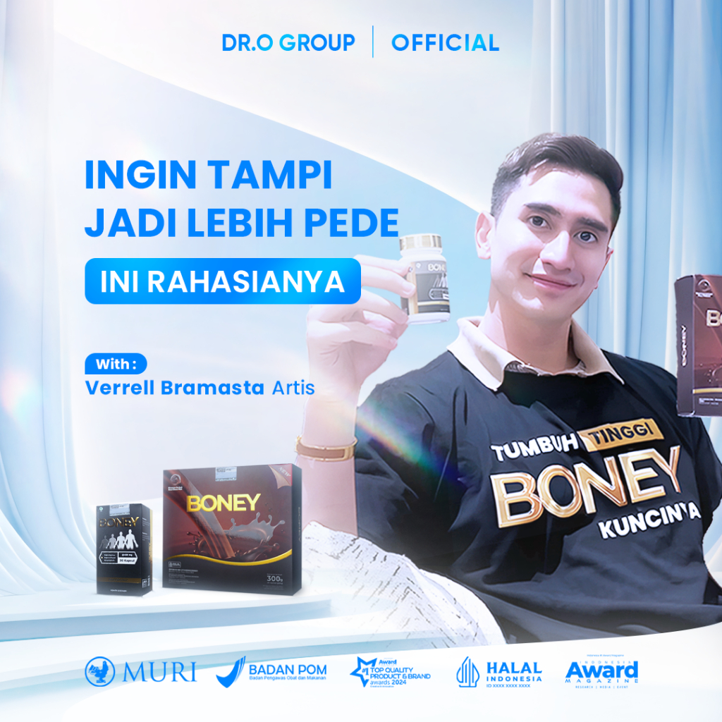 Susu Boney dan Boney - Herbal Peninggi Badan Rahasia Tinggi Badan Terpercaya Dan Berkualitas/ Solusi