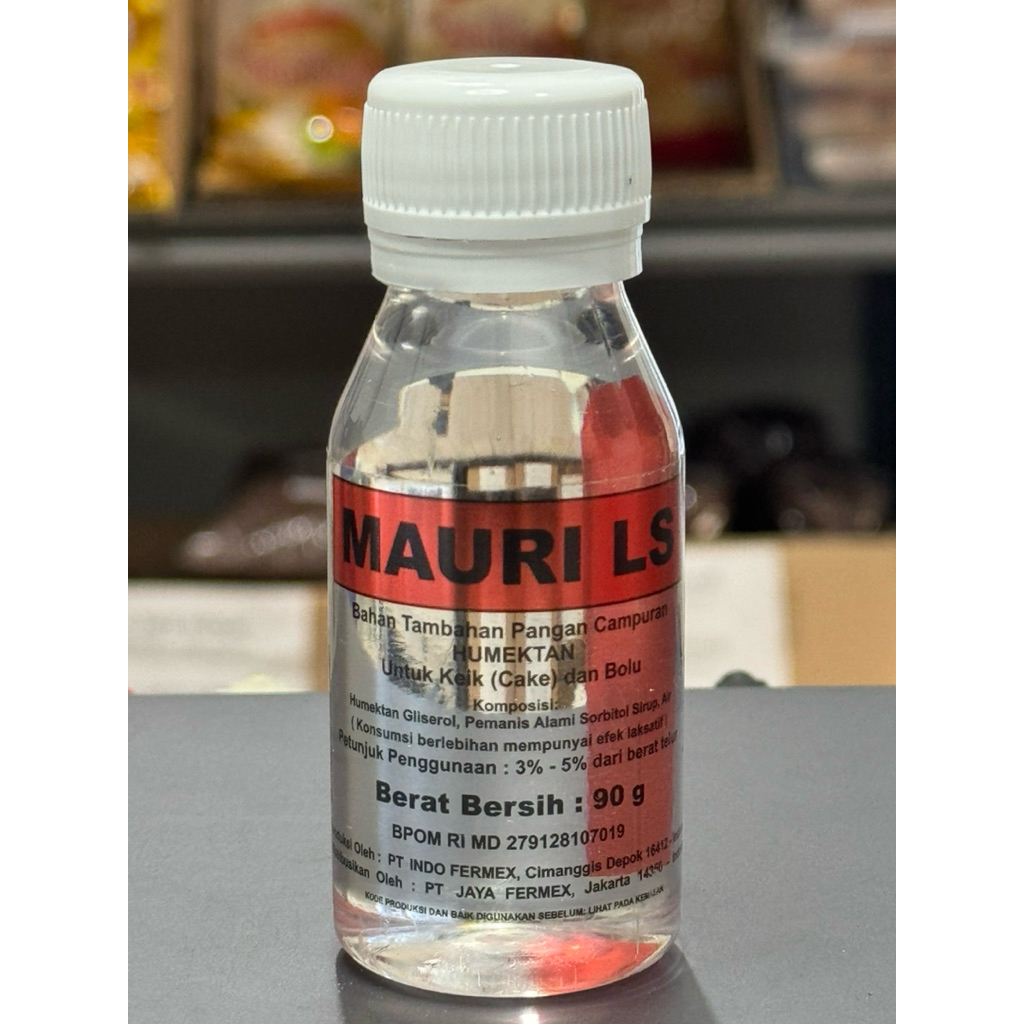 

MAURI LS PELEMBUT KUE BOLU 90gr