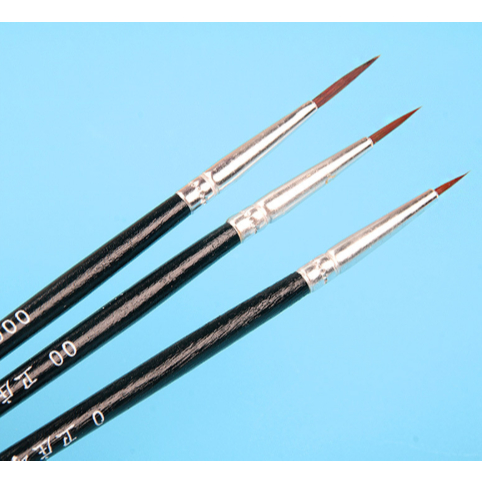 Kuas Lukis Kecil Lancip Detail Liner Brush Detailing No 0 00 000 Nail Art Kuku Lettering Melukis