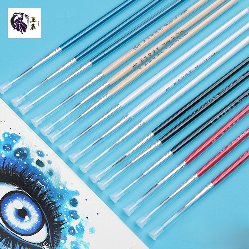 

Kuas Lukis Kecil Lancip Detailing Liner Brush No 0 00 000 Kuas Detail Nail Art Kuku Lettering