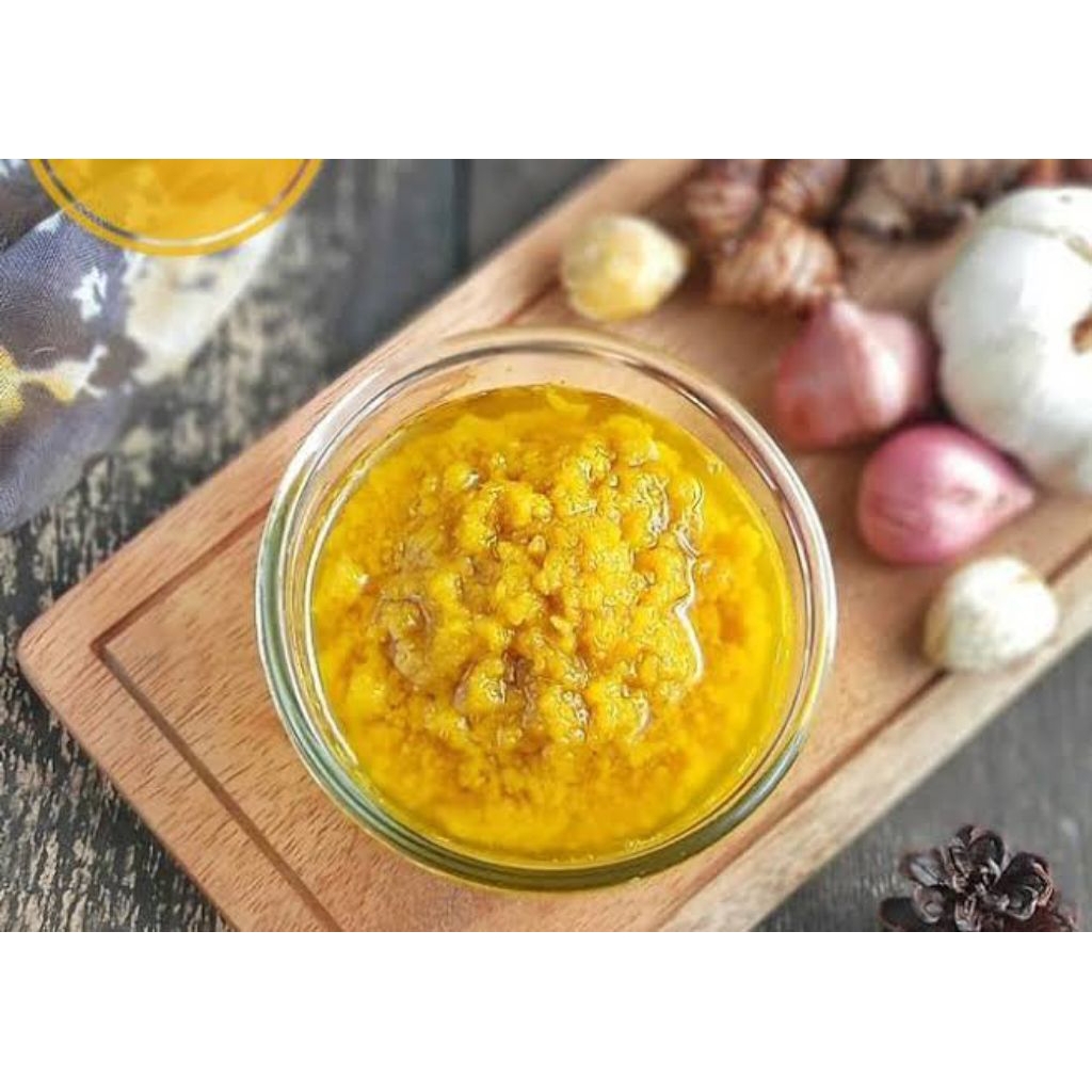 

bumbu soto kuning homademade